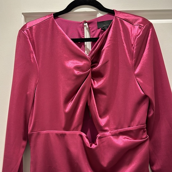 NWT- Michael Costello x Revolve mariya midi dress - Picture 4 of 4